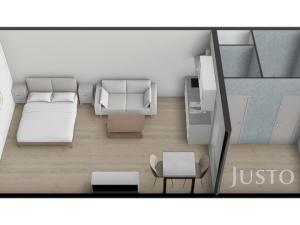 Prodej bytu 1+kk, Písek - Budějovické Předměstí, třída Přátelství, 26 m2