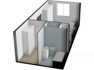 Prodej bytu 1+kk, Písek - Budějovické Předměstí, třída Přátelství, 26 m2