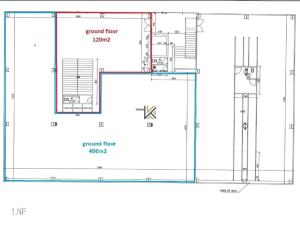 Pronájem obchodního prostoru, Praha - Vysočany, Poděbradská, 560 m2