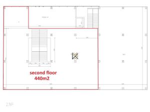Pronájem obchodního prostoru, Praha - Vysočany, Poděbradská, 560 m2