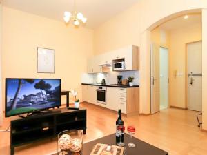 Pronájem bytu 2+kk, Praha - Vinohrady, Belgická, 60 m2