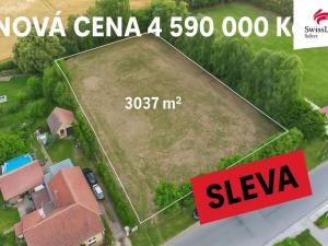 Prodej pozemku pro bydlení, Měník, 3037 m2