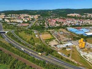 Prodej komerčního pozemku, Jirkov, 2782 m2