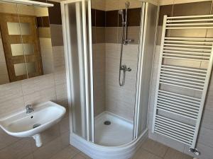 Pronájem bytu 1+kk, Děčín, Na Slatinách, 35 m2