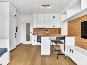 Pronájem bytu 1+kk, Praha - Holešovice, Tusarova, 28 m2