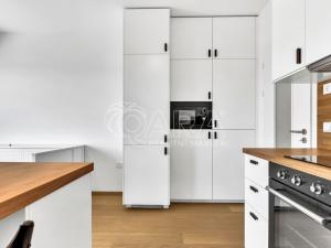 Pronájem bytu 1+kk, Praha - Holešovice, Tusarova, 28 m2