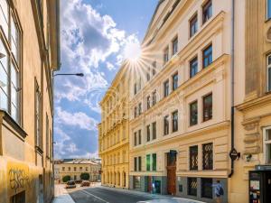 Pronájem bytu 4+kk, Praha, Kateřinská, 120 m2