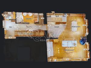 Pronájem bytu 4+kk, Praha, Kateřinská, 120 m2