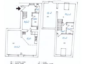 Pronájem bytu 4+kk, Praha, Kateřinská, 120 m2