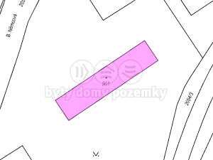 Pronájem bytu 2+1, Milevsko, Sažinova, 52 m2