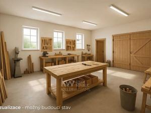 Prodej zemědělského objektu, Častrov, 410 m2