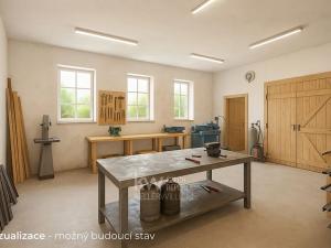 Prodej zemědělského objektu, Častrov, 410 m2