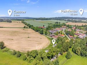 Prodej zemědělského objektu, Častrov, 410 m2