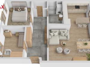 Prodej bytu 3+kk, Hradec Králové, Resslova, 82 m2