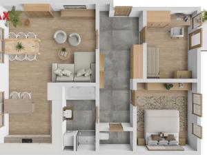 Prodej bytu 3+kk, Hradec Králové, Resslova, 82 m2