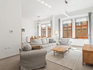 Pronájem bytu 4+kk, Praha, Kateřinská, 120 m2