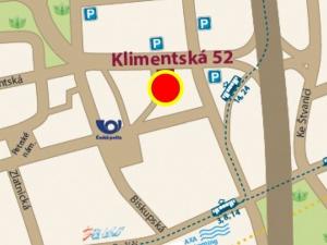 Pronájem skladu, Praha - Nové Město, Klimentská, 61 m2