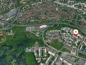 Pronájem bytu 1+kk, Praha - Chodov, Babákova, 32 m2