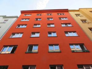 Pronájem bytu 1+kk, Praha - Holešovice, V háji, 31 m2