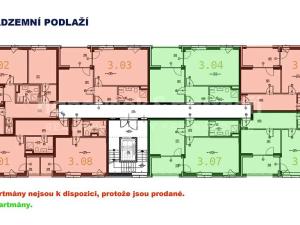Prodej bytu 2+kk, Vrchlabí, Horská, 56 m2