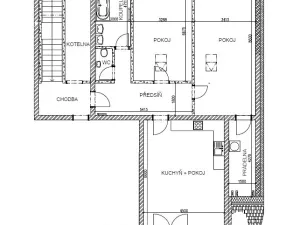 Pronájem bytu 3+kk, Říčany, Černokostelecká, 109 m2