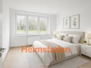 Pronájem bytu 2+1, Ostrava - Výškovice, Jičínská, 53 m2