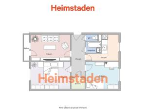 Pronájem bytu 3+1, Karviná - Ráj, Prameny, 76 m2