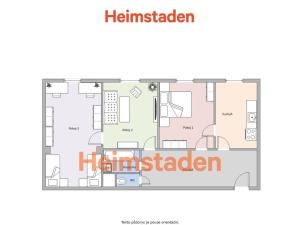 Pronájem bytu 3+1, Český Těšín, Smetanova, 82 m2