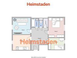 Pronájem bytu 3+1, Havířov - Město, Janáčkova, 86 m2