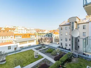 Pronájem bytu 2+kk, Praha - Nové Město, Na Děkance, 60 m2