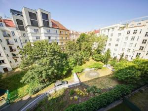 Pronájem bytu 2+kk, Praha - Vysočany, Bassova, 54 m2