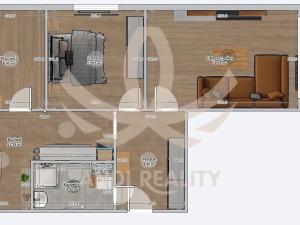 Pronájem bytu 3+1, Liberec, Soukenická, 63 m2