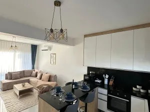 Pronájem bytu 2+kk, Trikomo, Kypr, 54 m2
