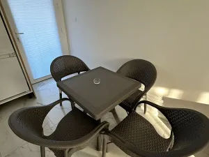 Pronájem bytu 2+kk, Trikomo, Kypr, 54 m2