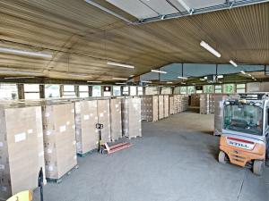 Pronájem skladu, Domažlice, Cihlářská, 450 m2