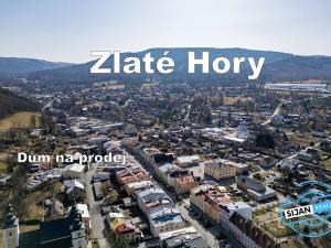 Prodej rodinného domu, Zlaté Hory, nám. Svobody, 300 m2