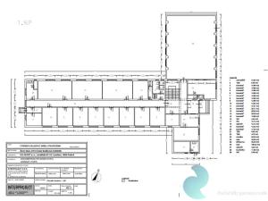 Pronájem kanceláře, České Budějovice, Školní, 610 m2