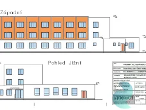 Pronájem kanceláře, České Budějovice, Školní, 528 m2