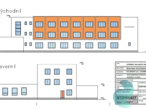 Pronájem kanceláře, České Budějovice, Školní, 528 m2