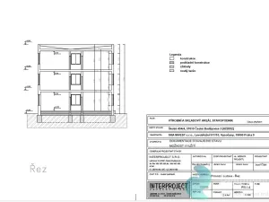 Pronájem kanceláře, České Budějovice, Školní, 528 m2