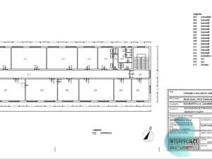 Prodej kanceláře, České Budějovice, Školní, 1260 m2