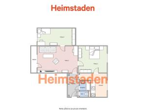 Pronájem bytu 3+1, Havířov - Město, Národní třída, 70 m2