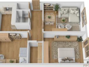 Prodej bytu 3+1, Ostrava, Šeříková, 76 m2