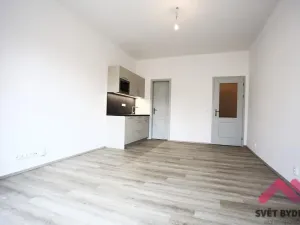 Pronájem bytu 1+kk, Praha - Dejvice, Zelená, 31 m2
