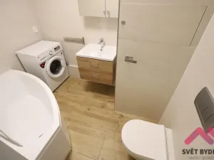 Pronájem bytu 1+1, Praha - Chodov, Brandlova, 43 m2