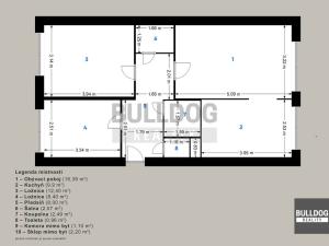 Prodej bytu 3+1, Nymburk, Jurije Gagarina, 61 m2