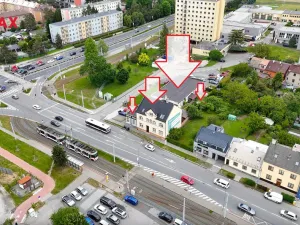 Prodej rodinného domu, Olomouc - Nové Sady, Rooseveltova, 302 m2