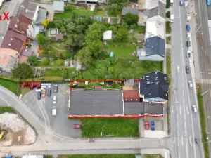 Prodej obchodního prostoru, Olomouc - Nové Sady, Rooseveltova, 515 m2