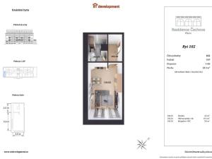 Pronájem bytu 1+kk, Přerov, Čechova, 28 m2