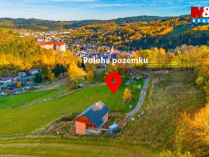 Prodej pozemku pro bydlení, Vimperk, Výhledy, 1207 m2